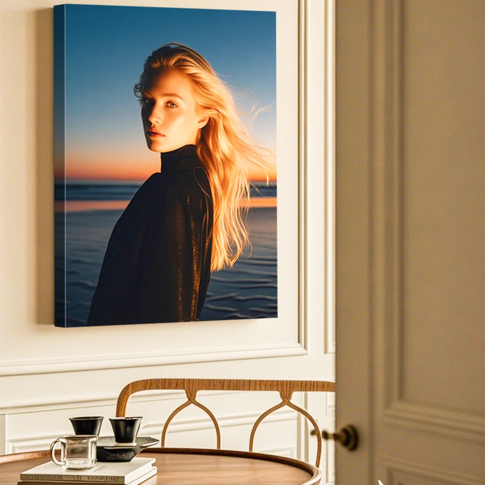 1Pc custom canvas home decor items,Personalized canvas poster,Personalized gifts Forroom decoration, wall decor,customized gift,