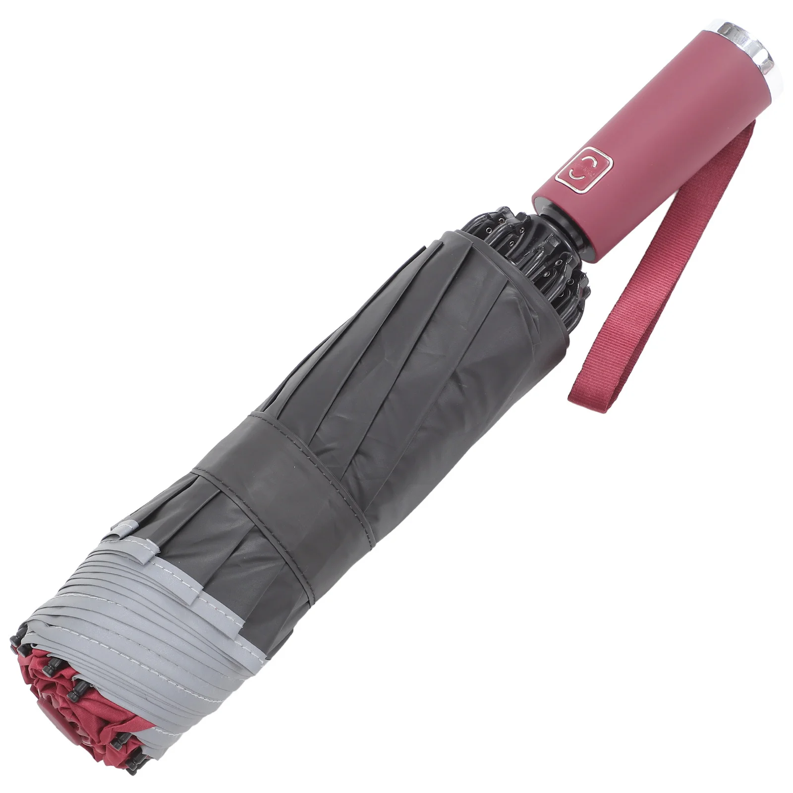 

Automatic Reverse Folding Umbrella Uv Protection Windproof Large Canopy Sun Rain Shelter Compact Travel Umbrella For Dual