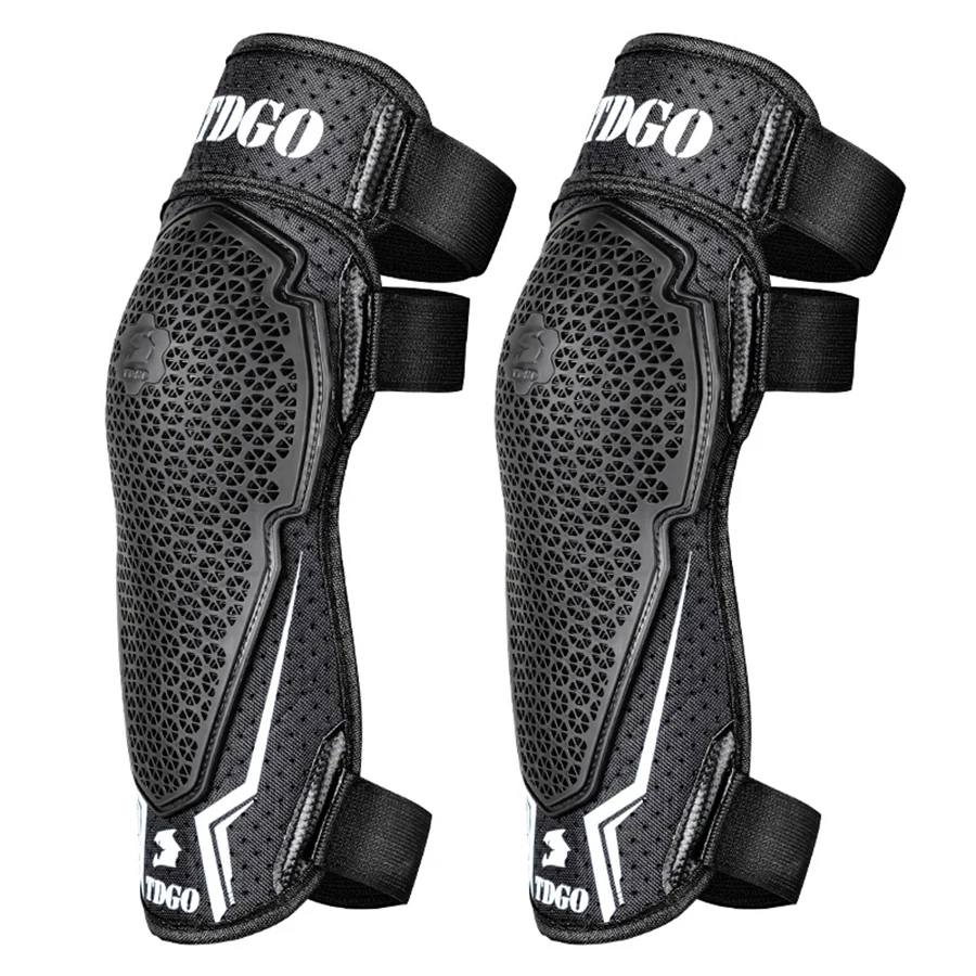 Summer Motorcycle Riding Breathable Knee Pads Guards Lightweight  Bike Racing Brace Mesh Protective Adjustable Cycling Accessory