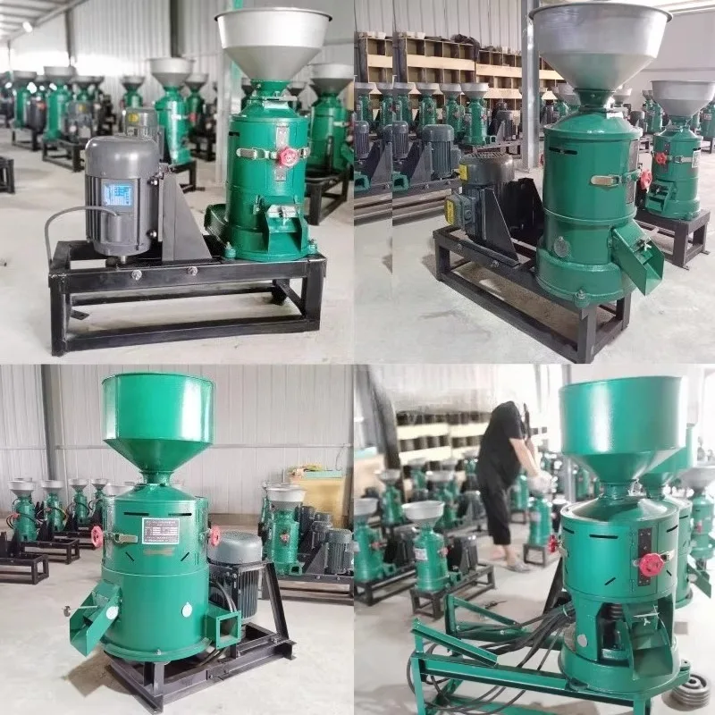 New peeling machine soybean quinoa mung bean oat peeling machine wheat kernel rice milling peeling machine