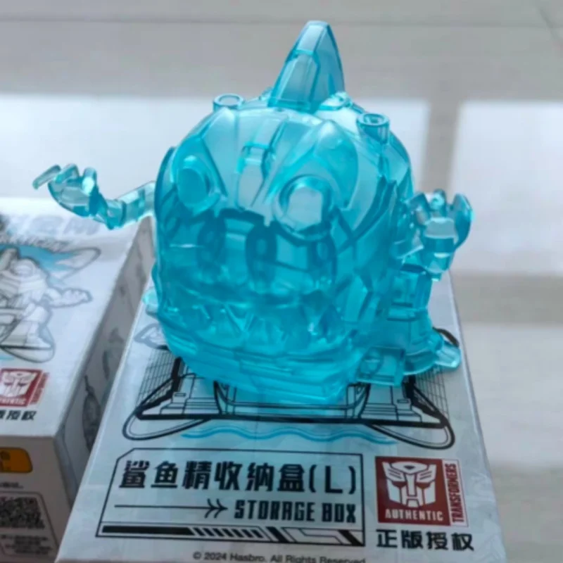 متوفر في المخزون Blokees Bloks Group Transformers G1 Sharkticon نموذج متحرك ألعاب صندوق تخزين صغير ألعاب هدايا عيد الميلاد #3