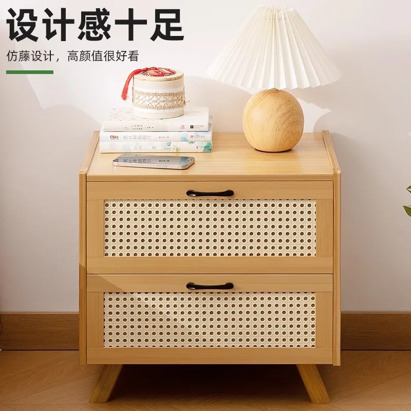 New simple table, small household ultra-narrow table, storage cabinet, household bedside table