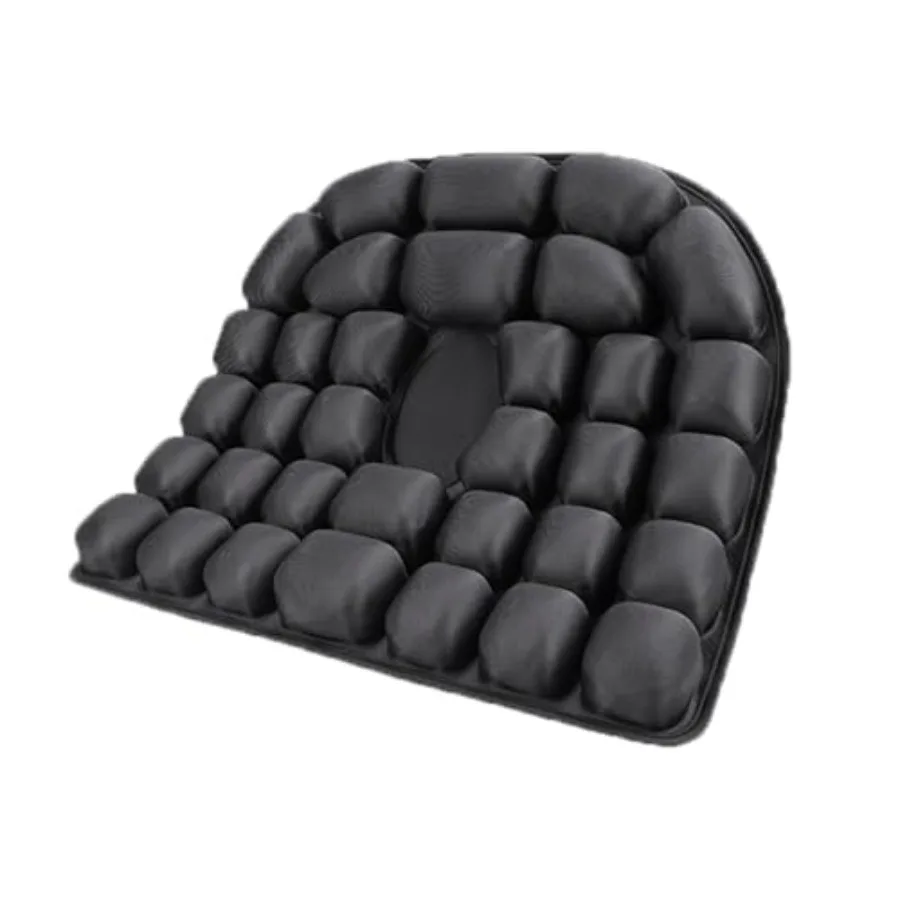 

1 шт. 3D надувная подушка для снятия давления, подушка для сиденья самолета для длительных полетов, надувная подушка для инвалидной коляски с нажимным насосом