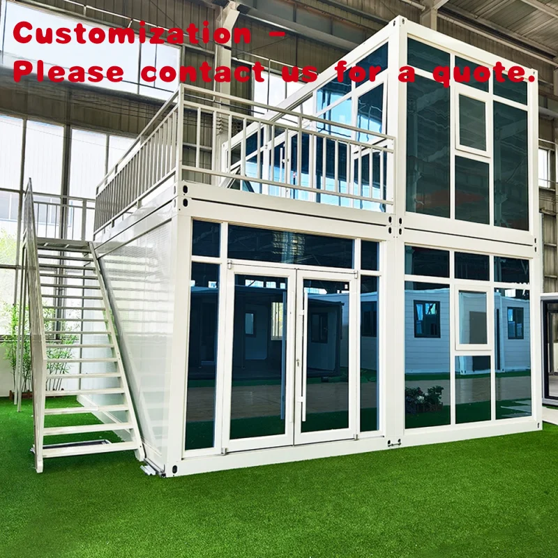 

Изготовленный на заказ. Высококачественный 20-футовый роскошный контейнерный дом, полностью мебельный, расширяемый, сборный, 3 спальни, сборный, подвижный, стальной, Ou.