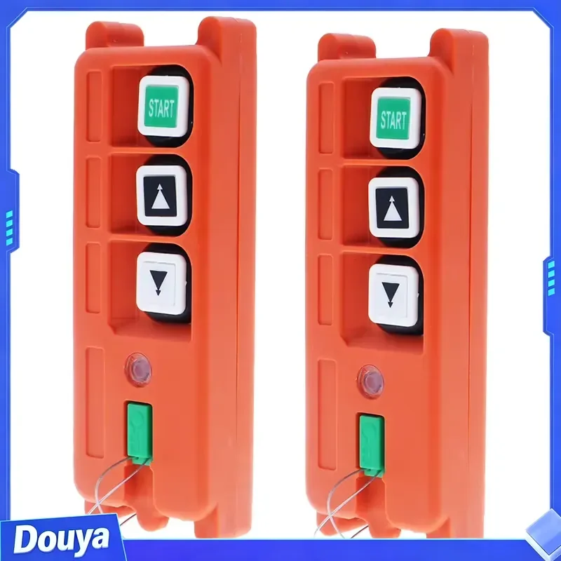 Hot Selling NLJX-2S Quick Response Overhead Crane Electric Hoist Lift Winch Radio Wireless Industrial Remote Control