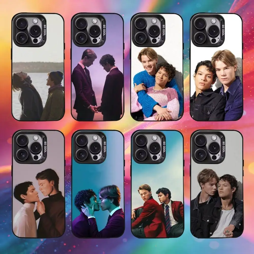

E-Edvin R-Ryding and O-Omar R-Rudberg Phone Case For iPhone17, 16,15,14,13,12 Pro Max Black Candy Matte Shockproof Cover