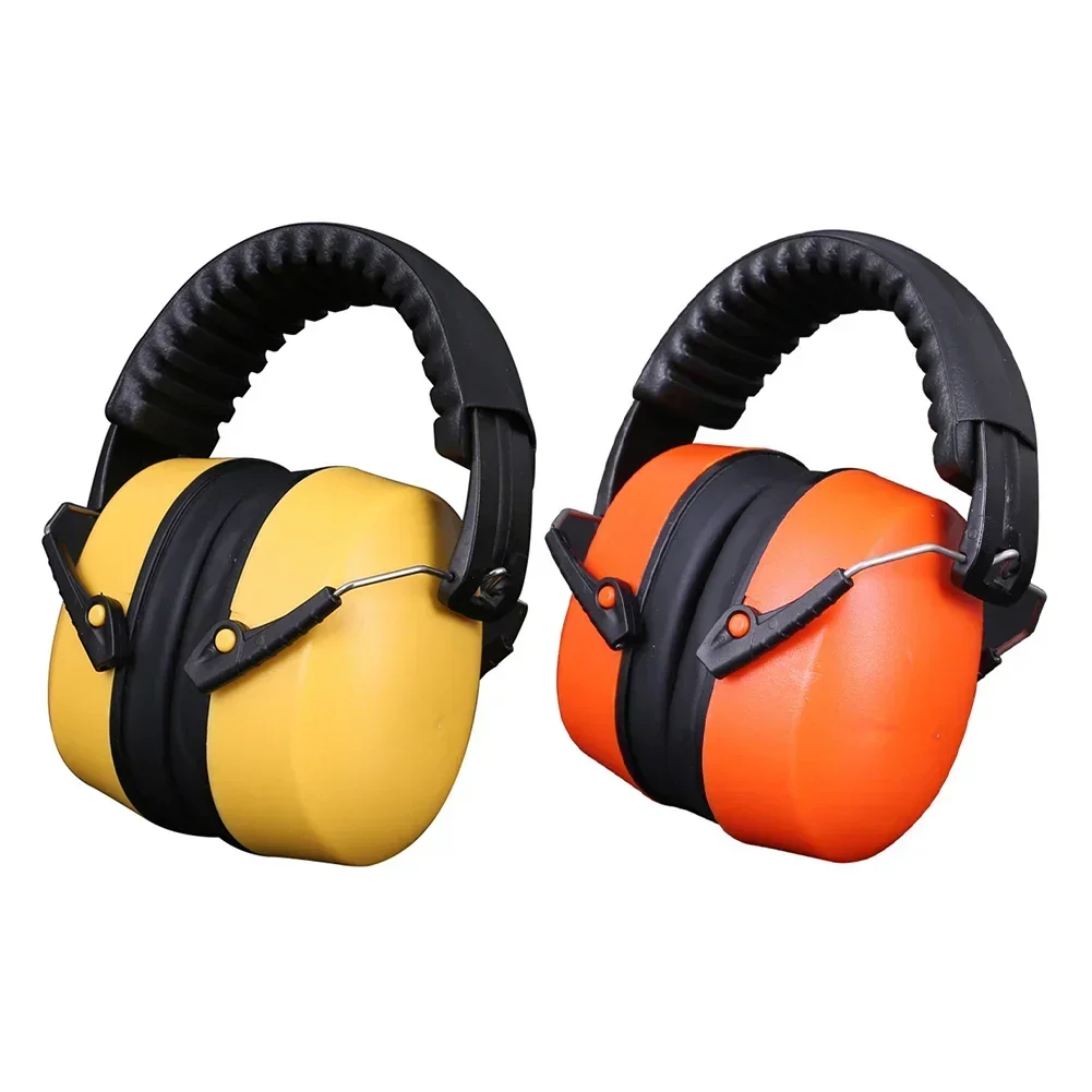 Mute Headphones Comfortable And Adjustable Noise Reduction Earmuffs Comfortable And Adjustable Replaceable Earmuff Kit