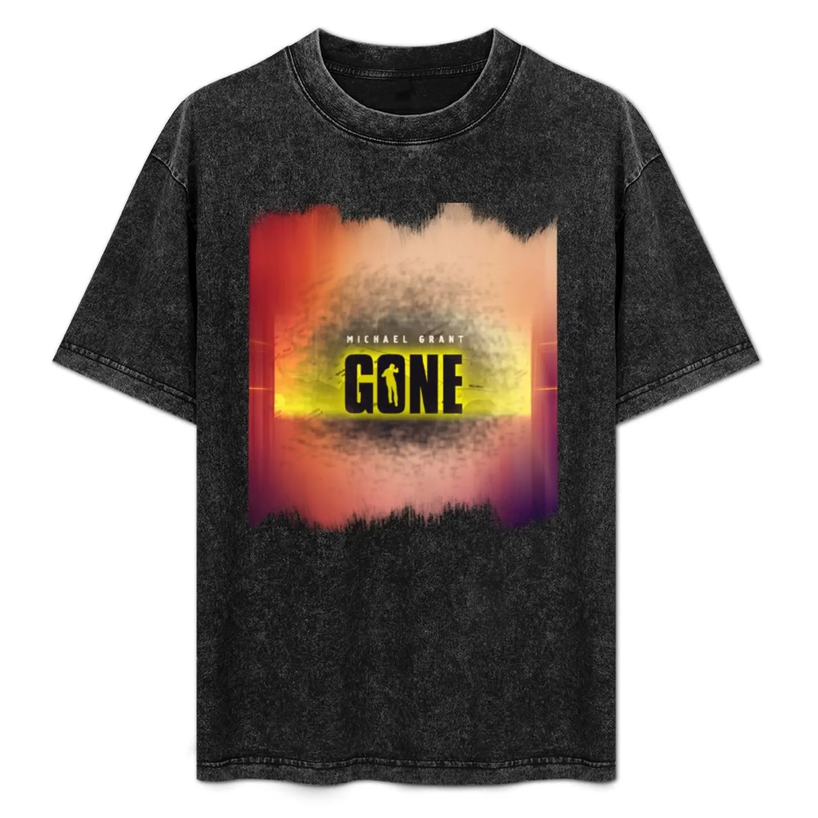 

GONE T-Shirt Casual Minimalist Short Sleeve Top