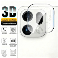 1-3PCS FindX9Pro Clear 3D Tempered Glass Camera Protector for Oppo Find X9 Pro 5G Rear Curved Lens Cover Oppo FindX9 X 9 X9Pro
