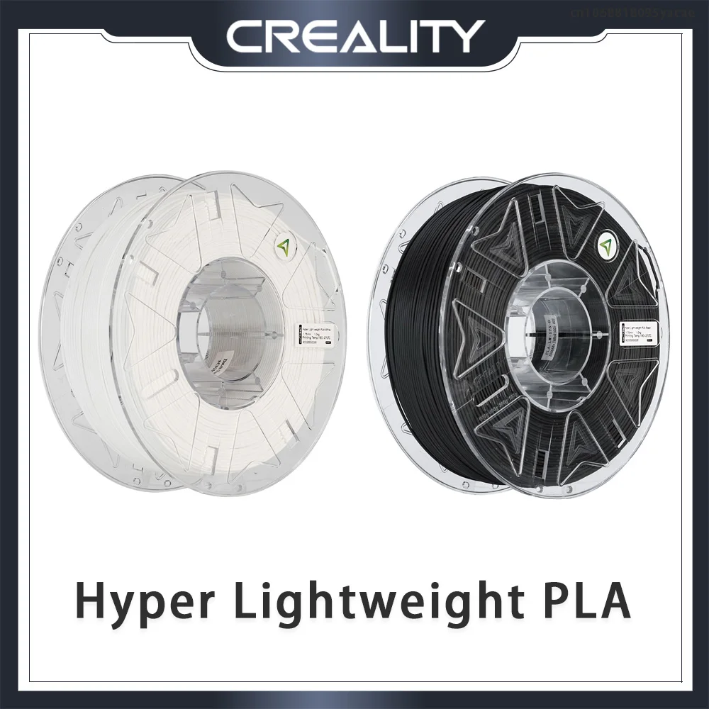 

Creality Hyper Lightweight PLA вспененный PLA, предназначенный для радиоуправляемых моделей, 50% зажигалки, достаточно сильной, легко окрашивающейся нить для 3D-принтера