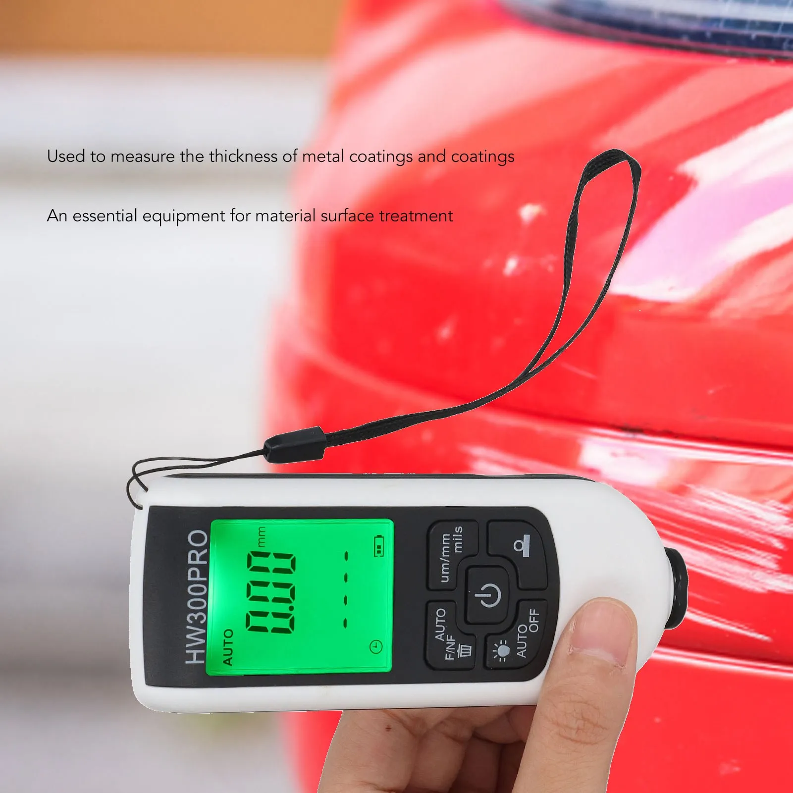 HW-300PRO Car Paint…