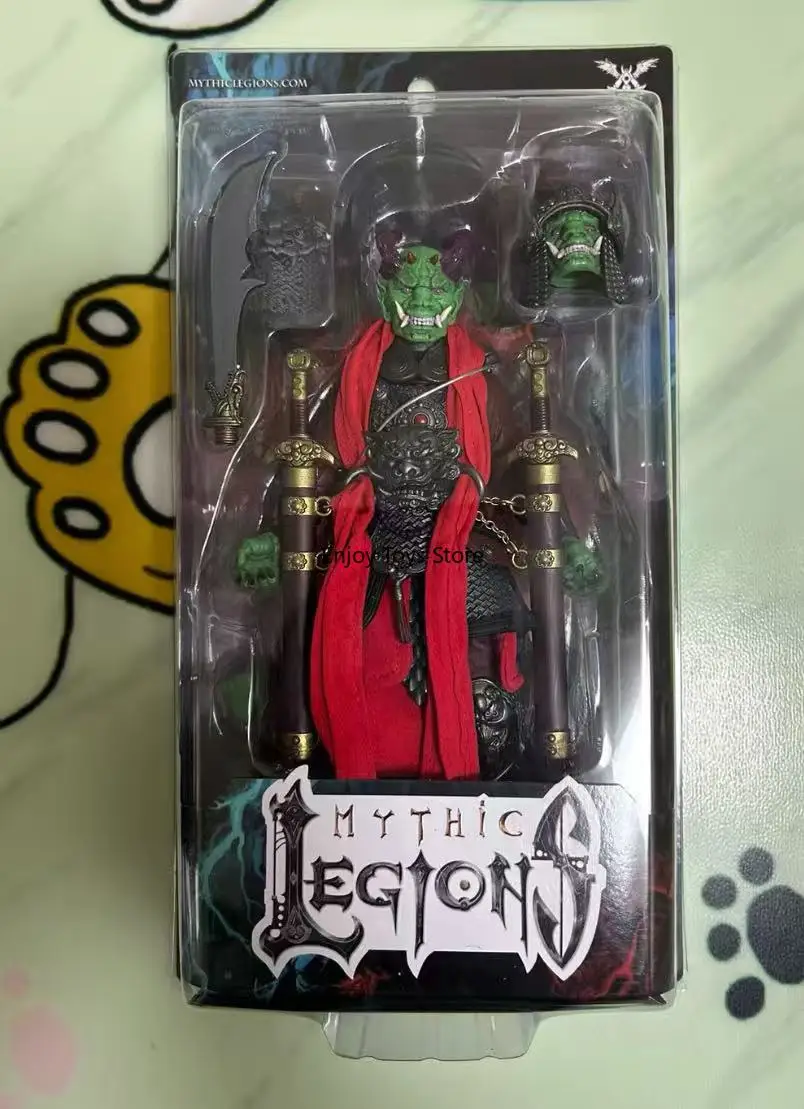 

In Stock: Mythic Legions Star Bear Wave Red Horn Goblin Action Figure
