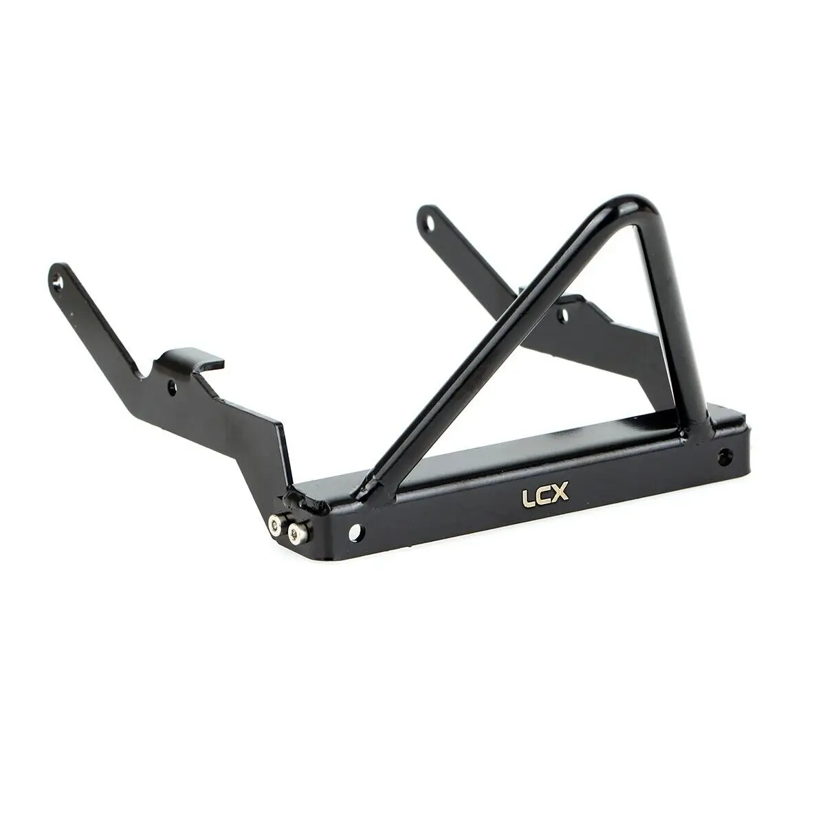 LCX 레이싱 1/10 RC 크롤러 자동차 메탈 프론트 범퍼 세트 (액시얼 UTB10 카프라 업그레이드 부품 액세서리용)