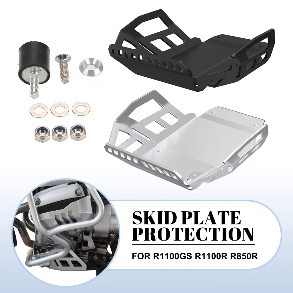 

For BMW R1100GS R1100R R850R 1994-2006 2005 Motorcycle Engine Guard Protection Cover Chassis Skid Plate Belly Pan Protector