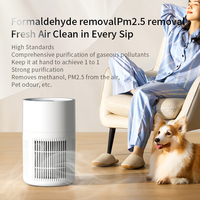 New portable home high efficiency air purifier Air filter Mini USB formaldehyde removal Car bedroom office air purifier