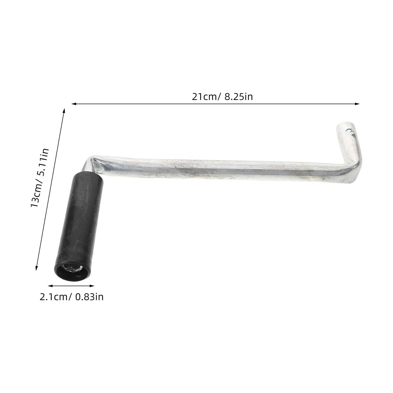 2 قطعة الدفيئة كرنك اليد مقبض فيلم الأسطوانة كرنك دليل نافذة مقبض أداة ل نشمر الجانبين الروتاري المظلة نافذة الباب رافع