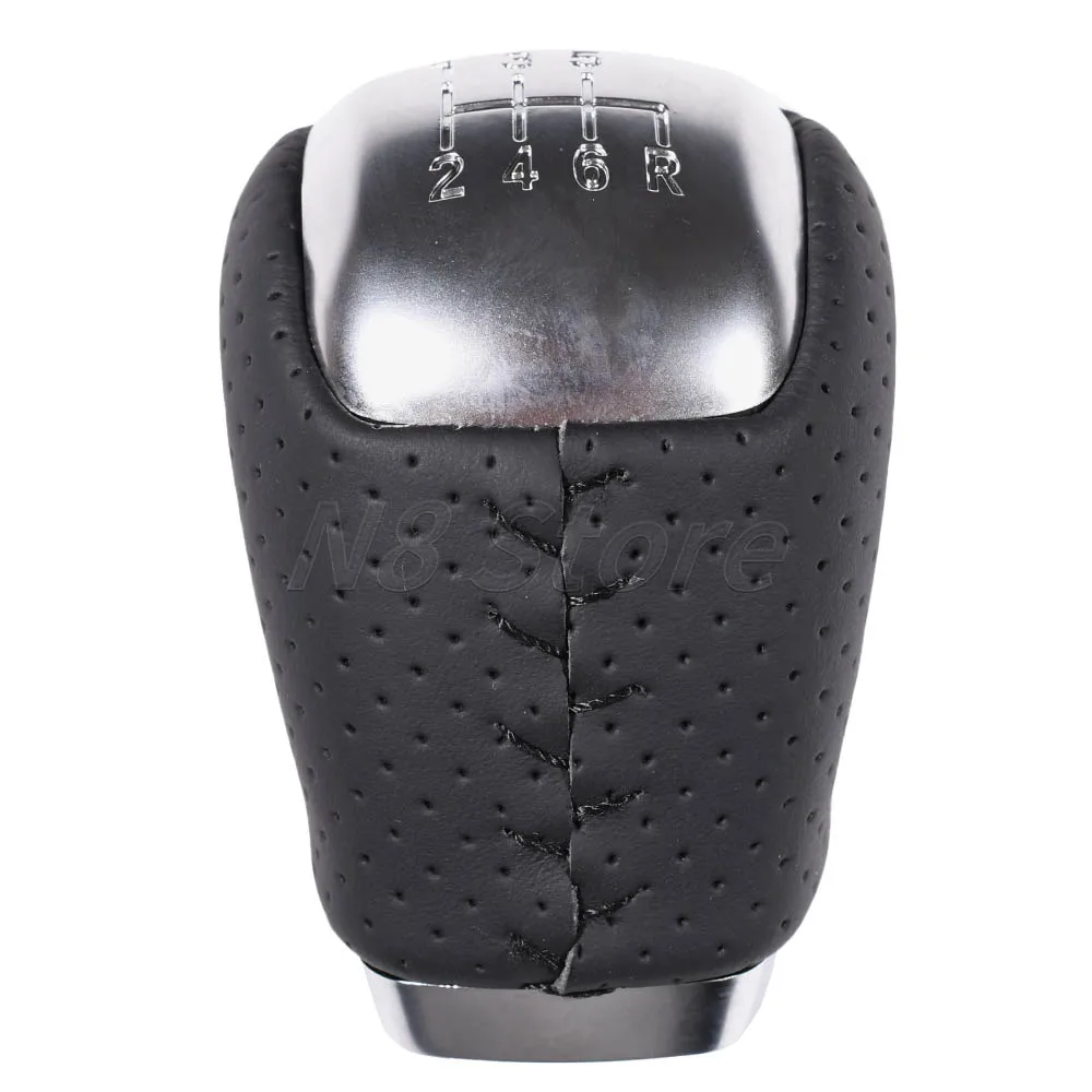 Gear Shift Knob Sport Leather Gear Knob 6 Speed Manual For Range Rover Evoque 2011 -2018 LR024719 LR024721