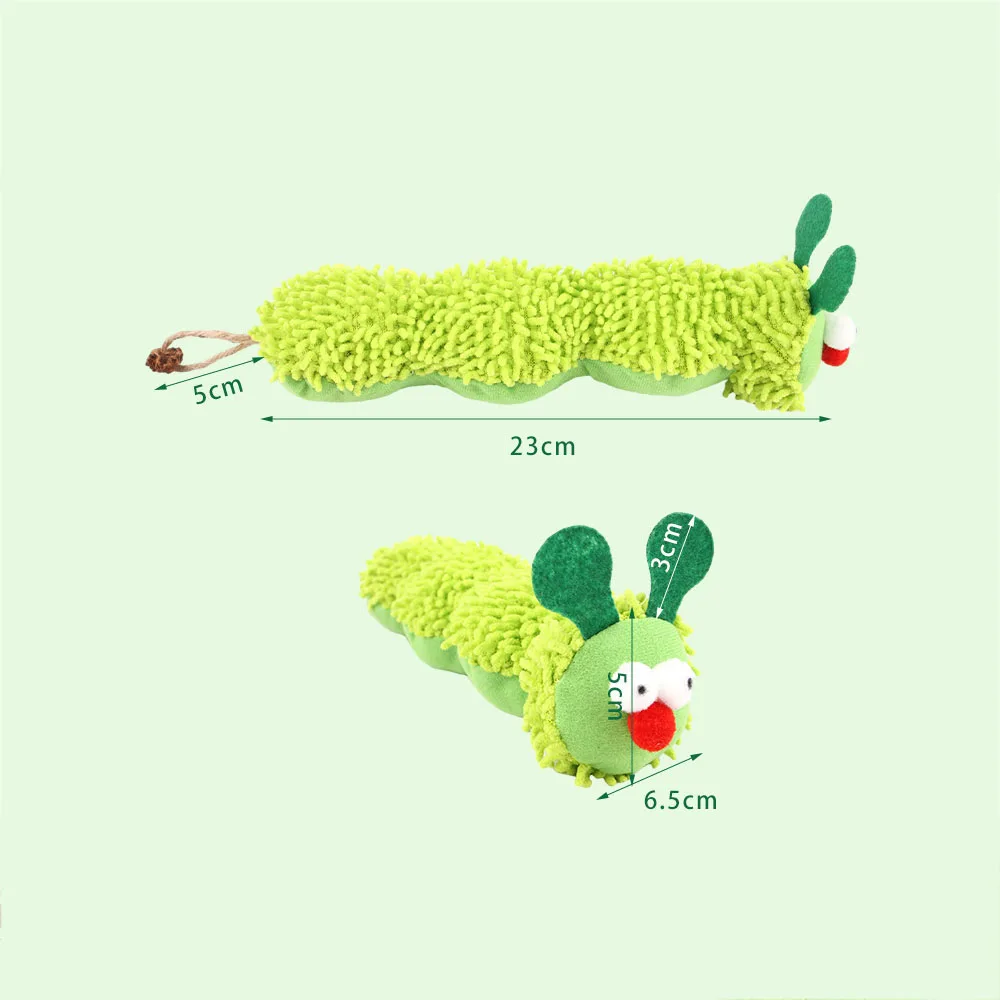 Cat Toys With Super Soft Wrinkled Sounds Pet Chewing Toys Indoor Toys For Cats Teething Interaction