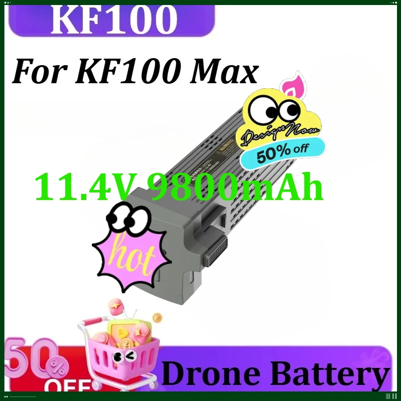 For KF100 Max Drone… - image