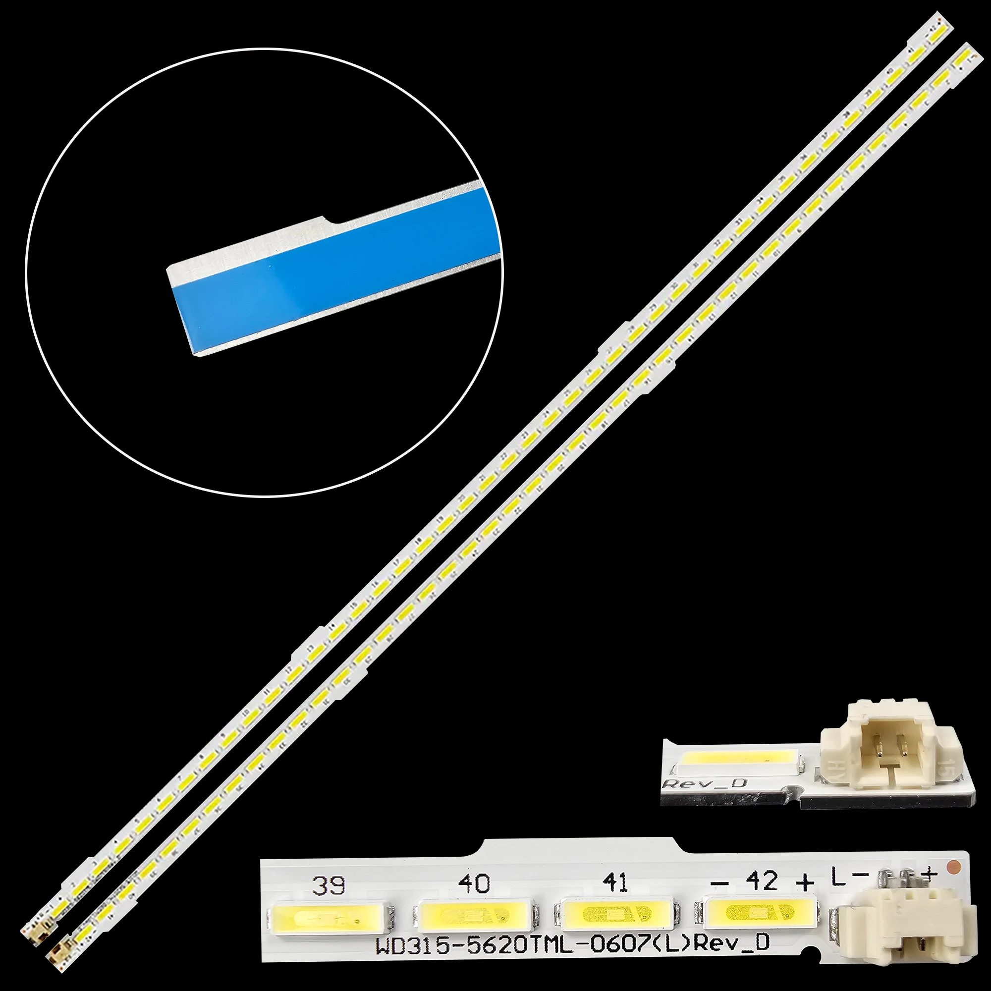 Zestaw 1/5/10 LED do WD315-5620TML-0607 STV-LC3225AWL SUPRA STV-LC3225DL STV-LC32S650WL STV-LC3215W STV-LC3244WL TP315BT01-B