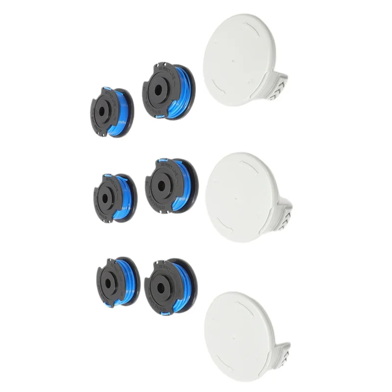 Fresh Line Adjustment Grass Trimmer Spool For Karcher LTR 14443120 Effortlessly Replace Spool For Karcher Effortlessly Replace S