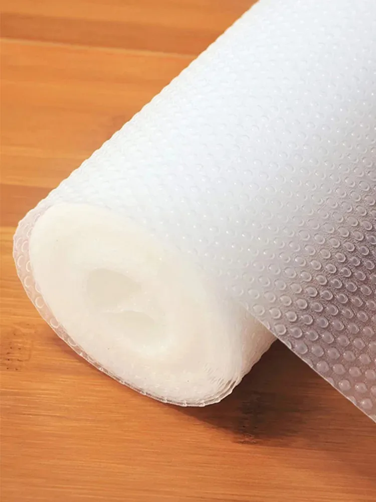 Rutschfeste, wasserdichte Mehrzweck-Einlagen für Schränke, Schränke und Tische. Ölbeständig, leicht zu reinigen, langlebig – Detail 1