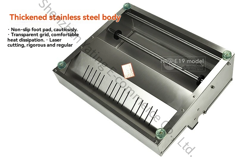 220V Supermarket Sealing Machine, and Laminating Machine Cling Film Packaging Machine, Fruit Packaging Machine,