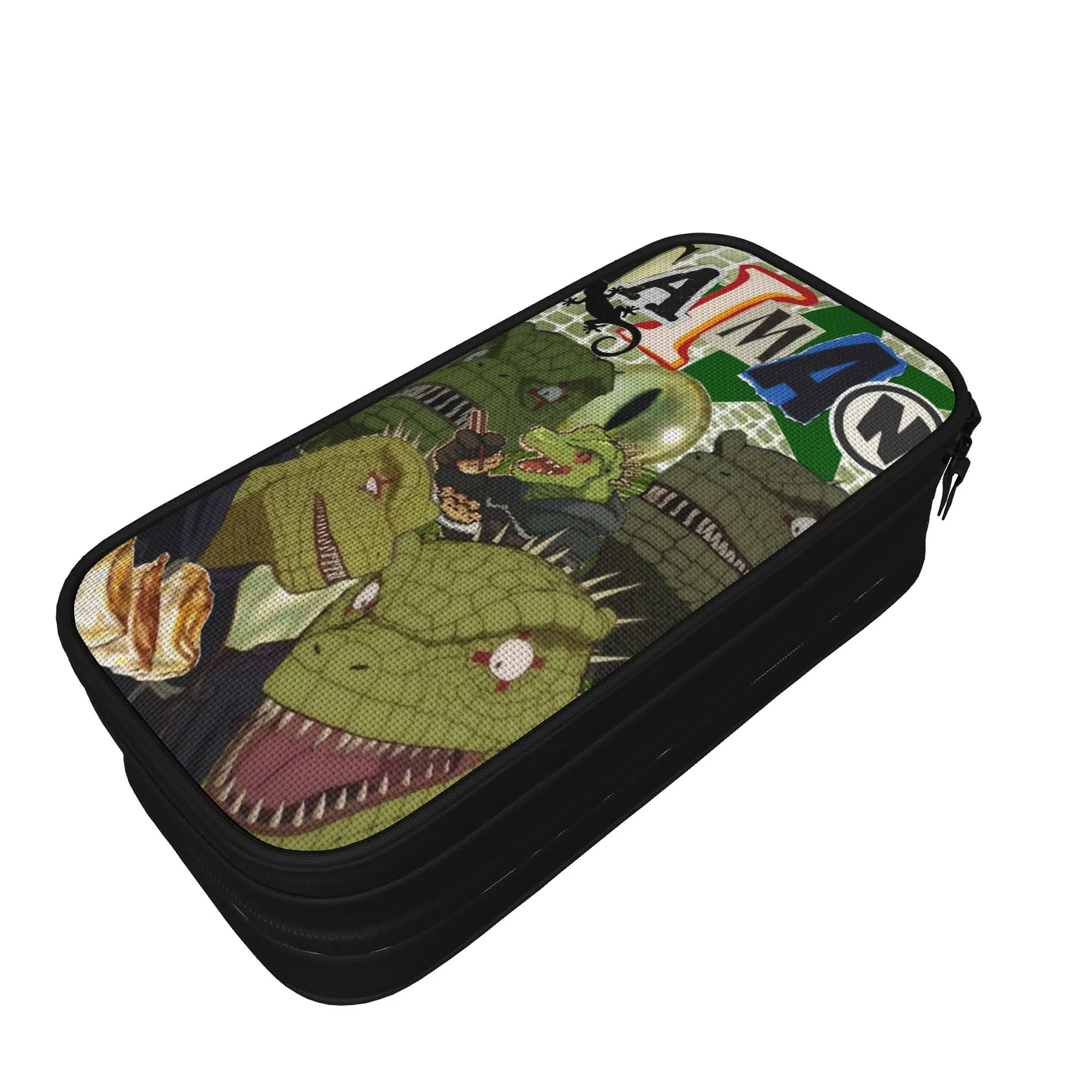 Dorohedoro Anime Pencil Case Creative   Pen Bags Girl Boy Large Storage School Supplies Zipper Pencilcases