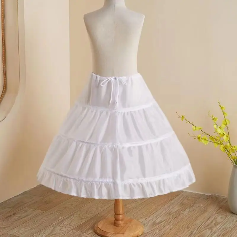 Petticoat Under Wedding Dress, Underskirt For flower girls, Crinoline For Complementos De Boda or Girl performance