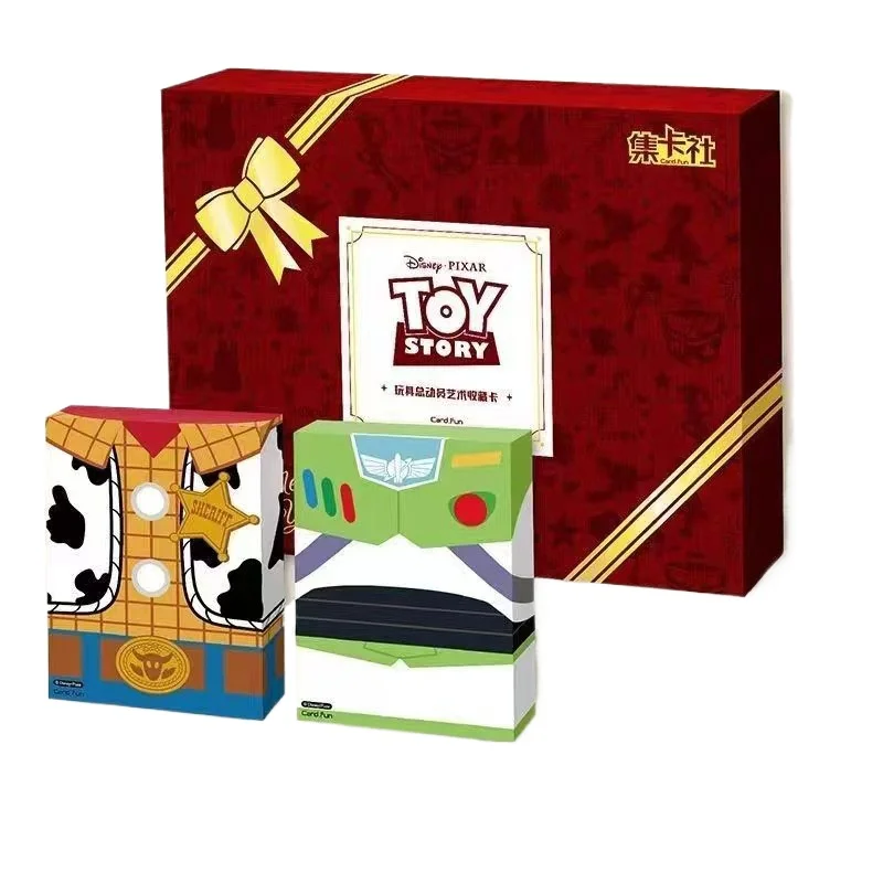 Card.fun Toy Story 5 Collection Cards Letter From Time Mystery Box Genuine Trading Cards Game Toy Holiday Birthday Gift for Kids