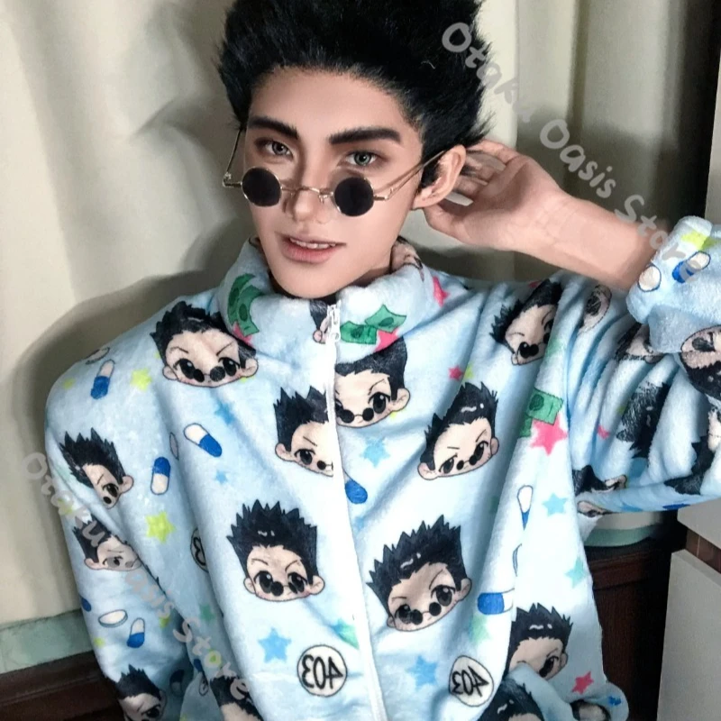 بيجامة شتوية من الفلانيل بتصمي - مراجعة Winter Clothing Anime وسعره