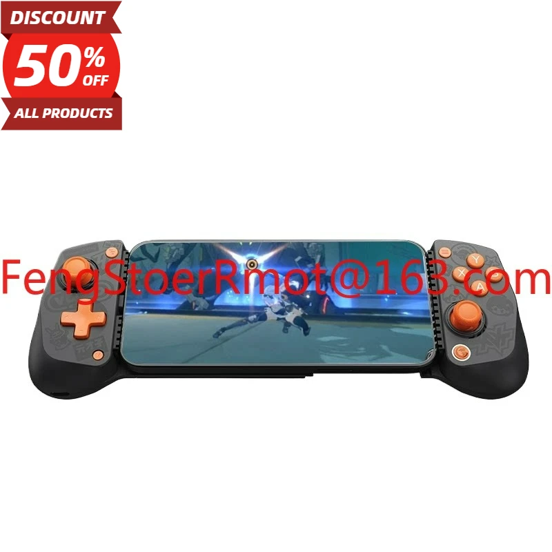 Suitable for Gamepad Mobile Stretch Handle Peripheral Delta Action