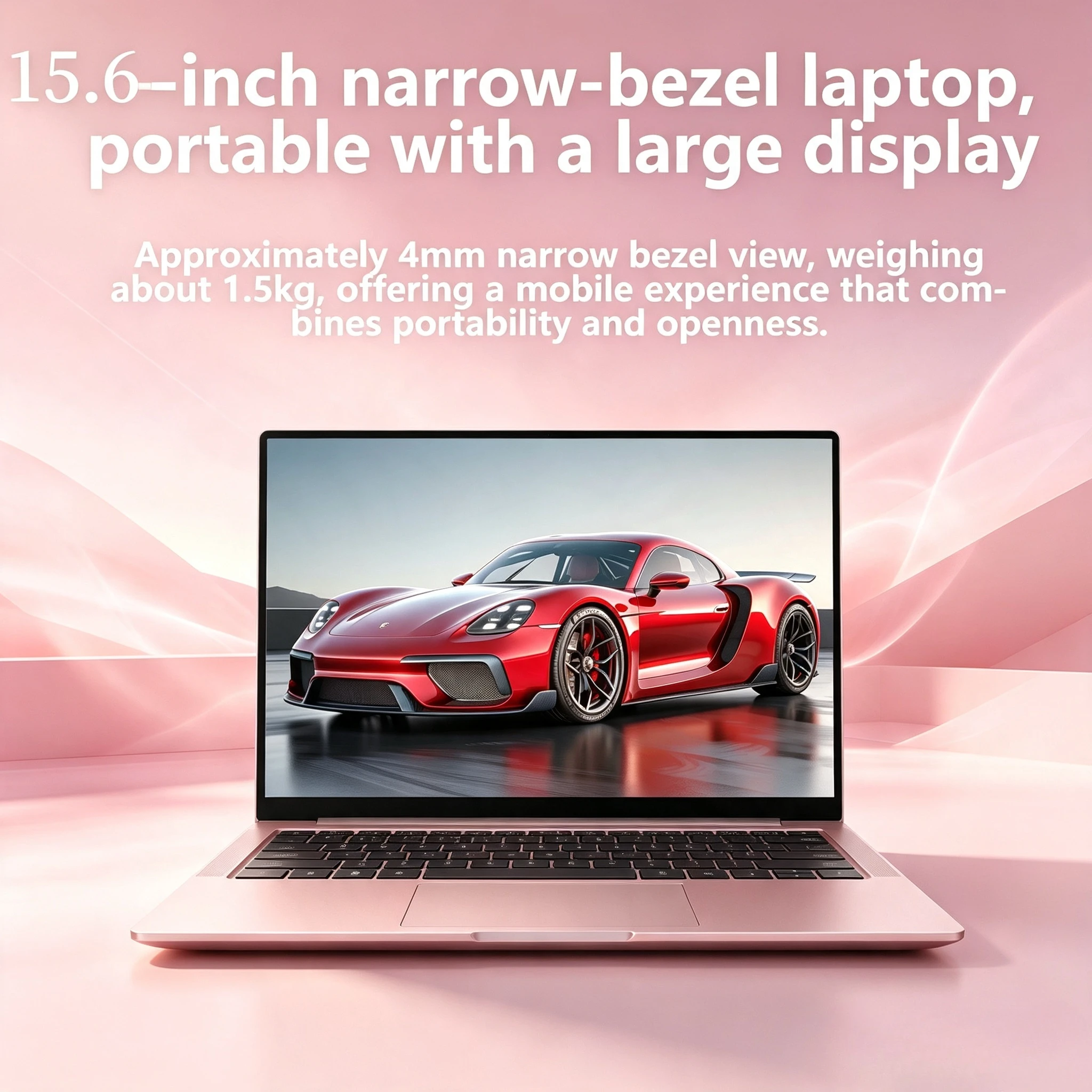 Ultra Slim Laptop Windows11 15.6