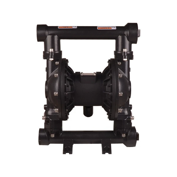 

GODO Third Generation Pneumatic Diaphragm Pump 2 Inch Pump QBY3-50 Cast Steel Sewage Pump Circulation Without Blockage