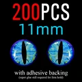 Azul 11mm 200 piezas