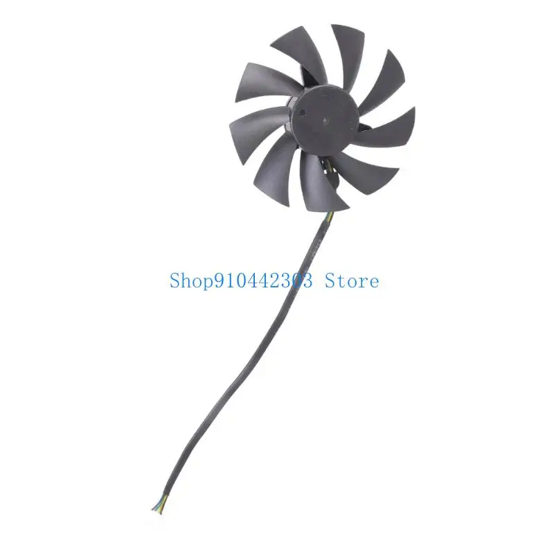 652F Ventilation Device 86mm/3.38in PLA09215B12H VGA Fan for GTX1060 3G/6G ITX Graphics Card Cooling Fan 4Pin 12V 0.4A