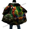 Hooded cloak