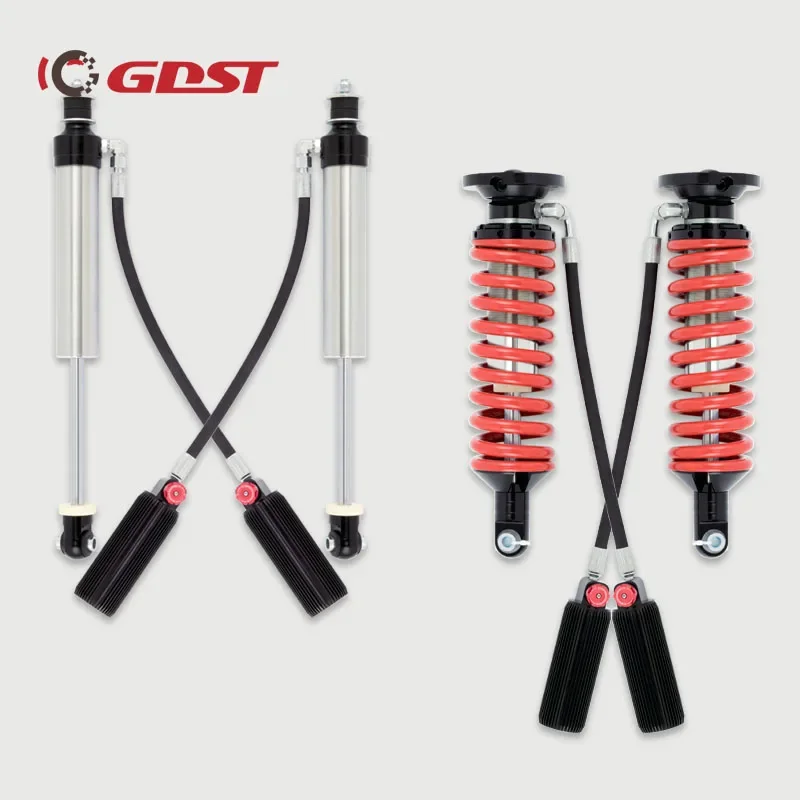 GDST top quality mono 4x4 off road shock absorbers for Nissan Patrol Y62