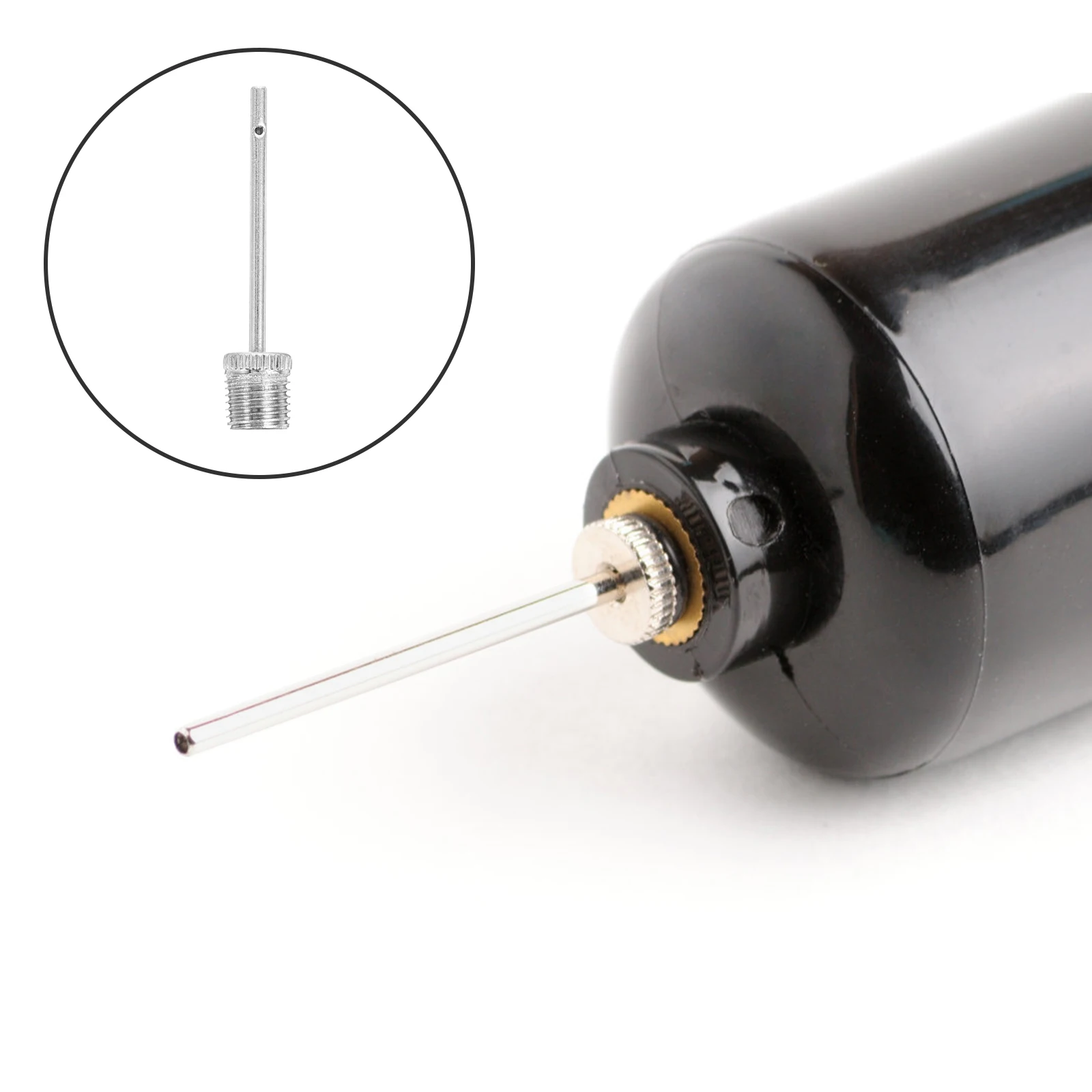 

40 Pcs Inflation Needles for Pump Stainless Steel Air Pump Needles Replacement Efficient Tools for Sports