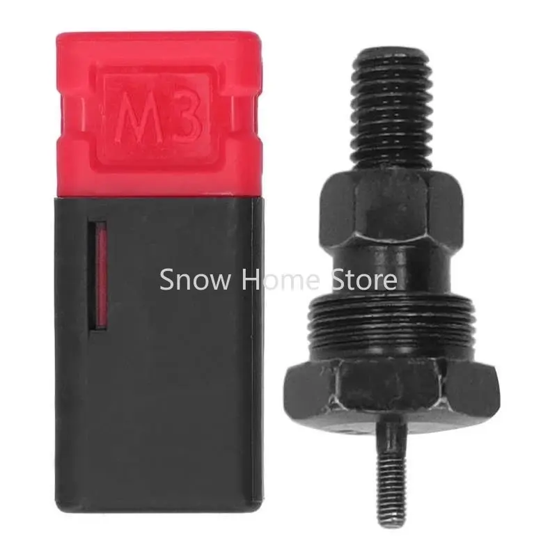 1pc New M3/M4/M5/M6/M8/M10/M12 Manual Nut Rivet Guns Head Tips Mandrel and Nose Piece Alloy Steel Parts Accessory Hand Tools