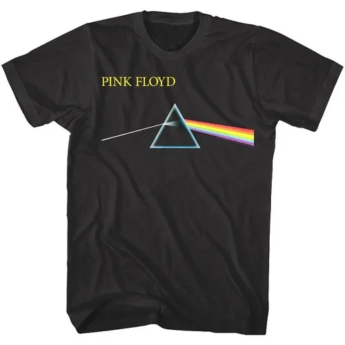 DSOTM Prism Men's T-Shirt Dark Side of The Moon Album Cover Concert