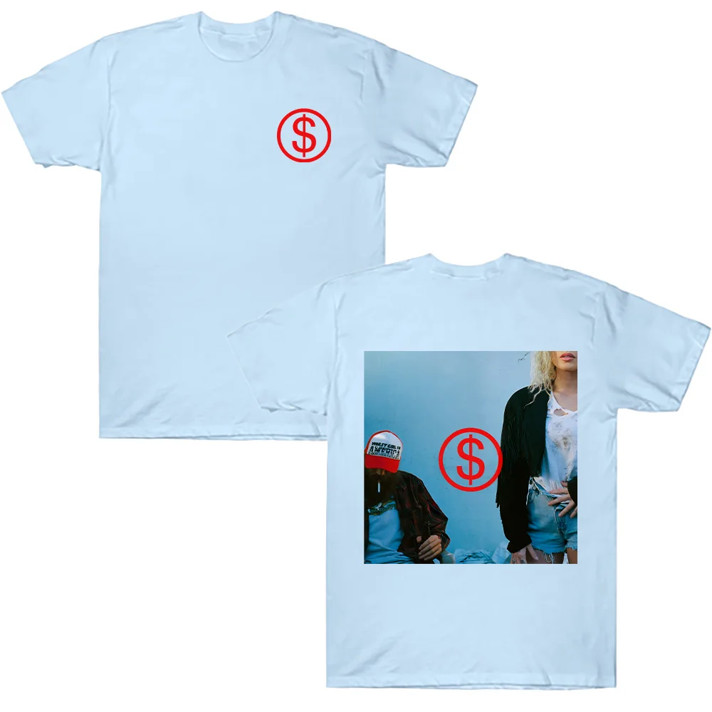 

Slayyyter WOR$T GIRL IN THE WORLD TOUR T Shirts Graphic Men's T-Shirt Unisex O-Neck Cotton Short Sleeve Y2k Tee Fans Gifts Tees