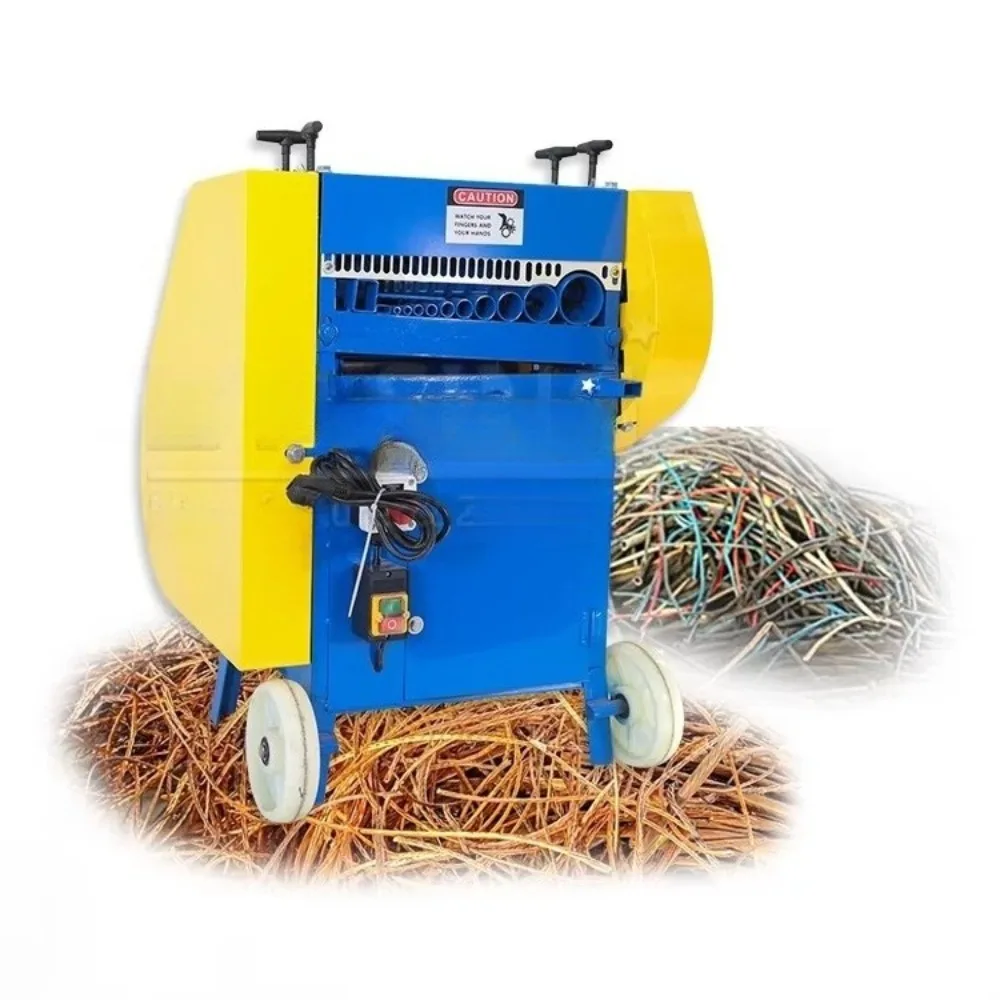 

Автоматическая небольшая бытовая машина для очистки проволоки, восстановление медной лома