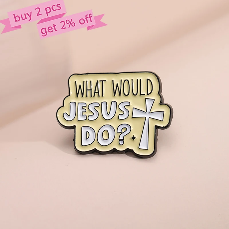 JESUS FREAK CLUB Enamel Pins Custom GOD IS GOOD All The Time Brooches Lapel Badges Funny Quotes Jewelry Gift for Friends