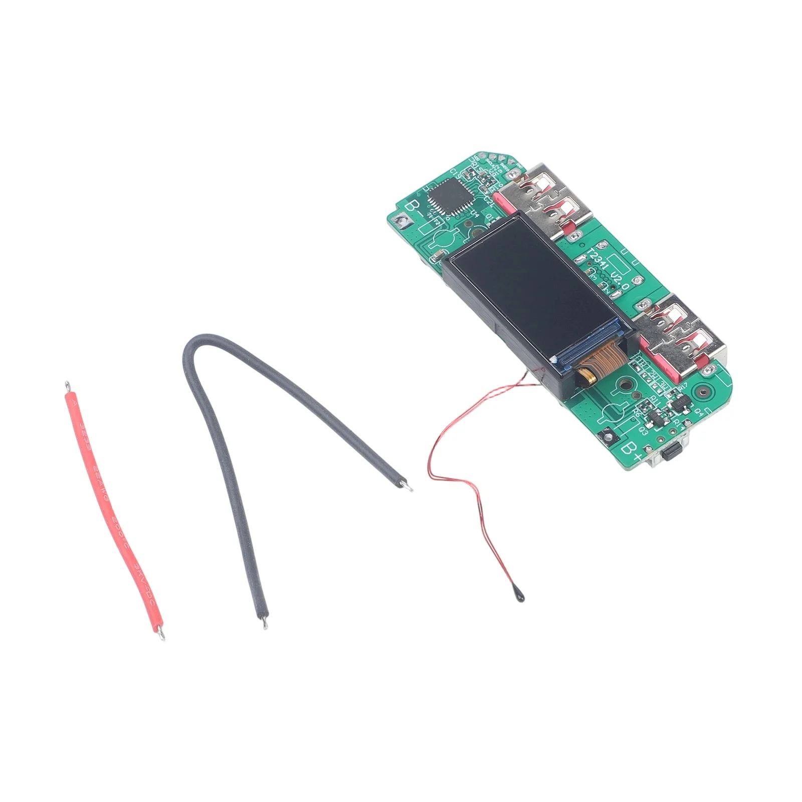 22.5W Fast Charging Step Down Converter With TFT Display For Power Bank DIY Motherboard USB PD QC For Battery For Charger Board