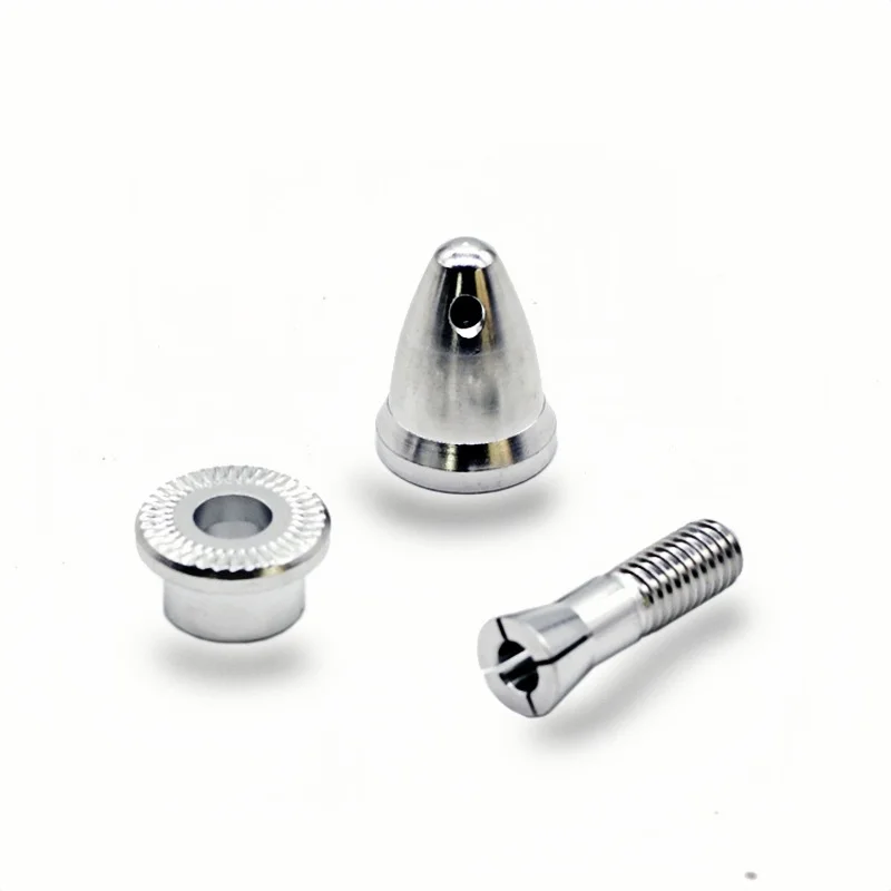 3-5/3.17-5/3-6/3.17-6/4-6/5-8mm Bullet Propeller Adapter Bürstenlosen RC Flugzeug Teile & Zubehör für LangYu Xxd Silber Swallow