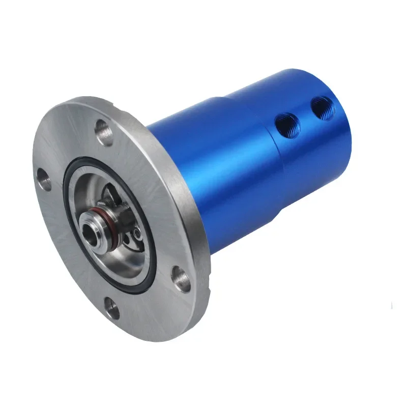 Machine tool spindle high-speed rotary joint plate chuck rotary cylinder