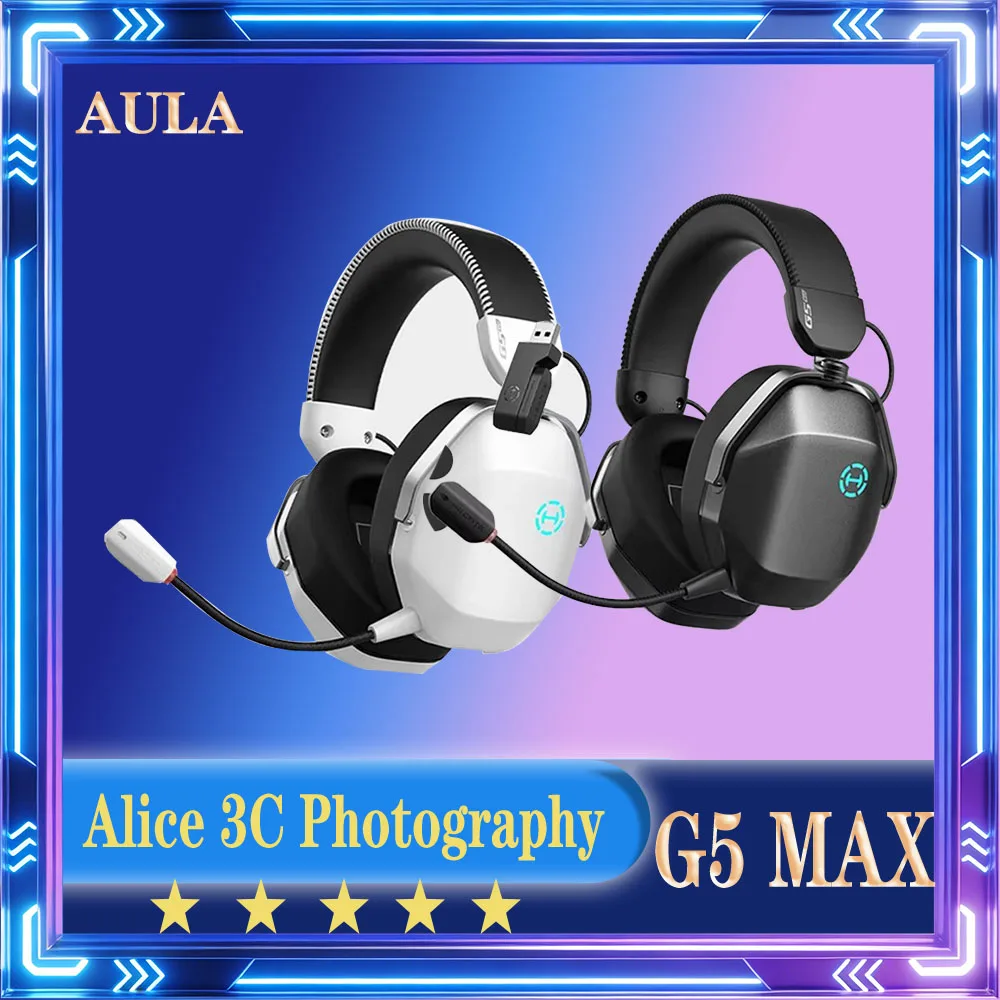 

Игровые наушники EDIFIER HECATE G5 MAX, беспроводные Bluetooth-наушники, легкие, с низкой задержкой, для игр в формате FPS, длительное время автономной работы, звук 6.0