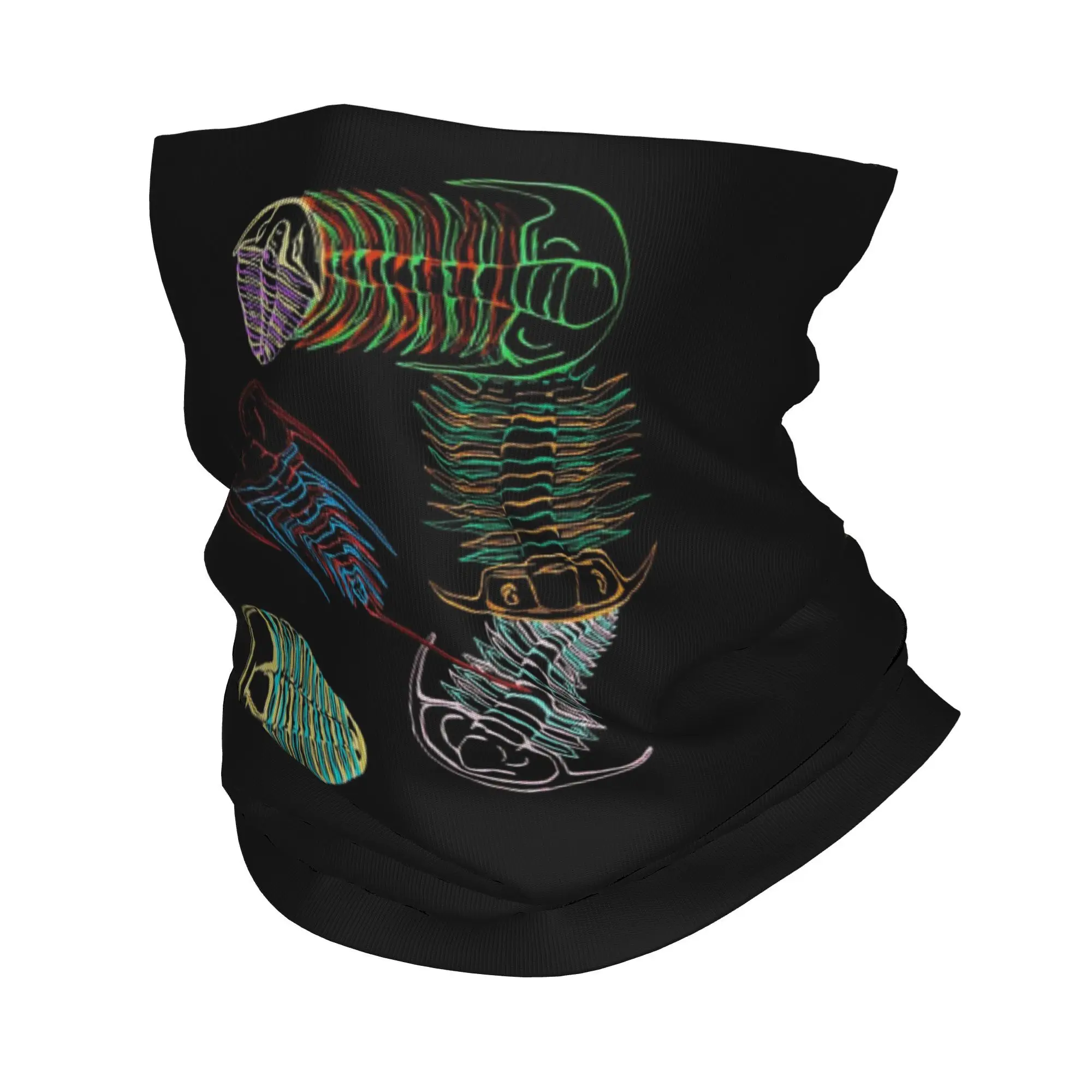 

Cambrian Era Trilobites Bandana Neck Cover Printed Wrap Scarf Multi-use Cycling Scarf Running For Men Women Adult Breathable