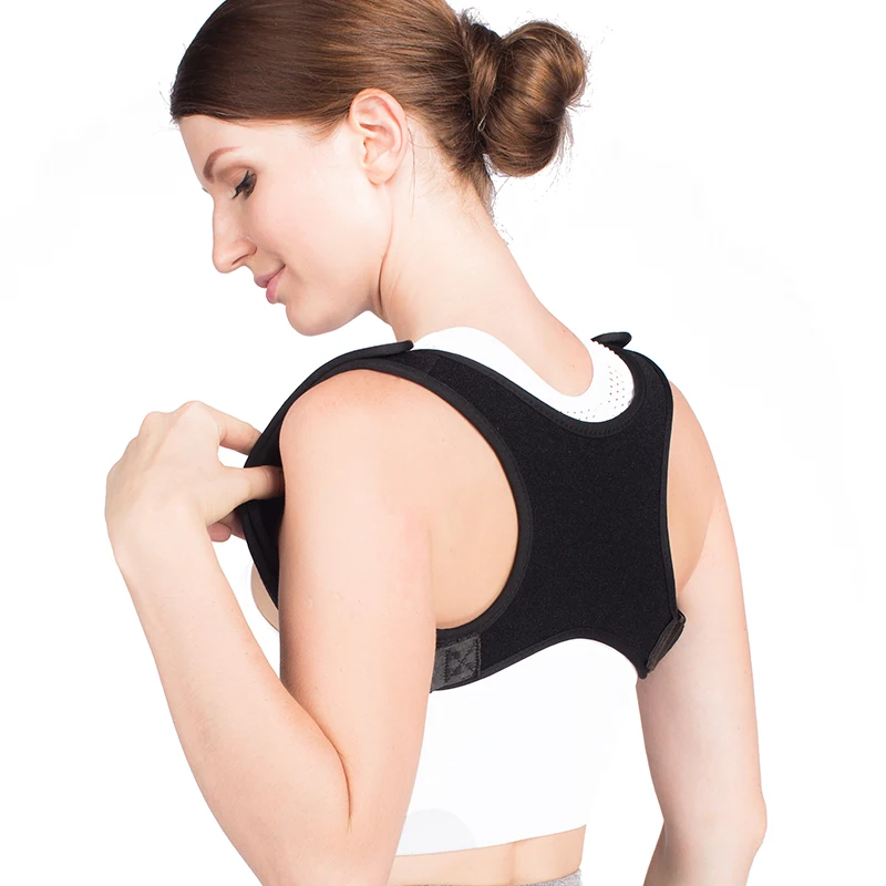 New Posture Corrector for Men and Women, Upper Back Spine, Neck, Shoulder & Clavicle Support Brace for Bad Posture, Pain Relief